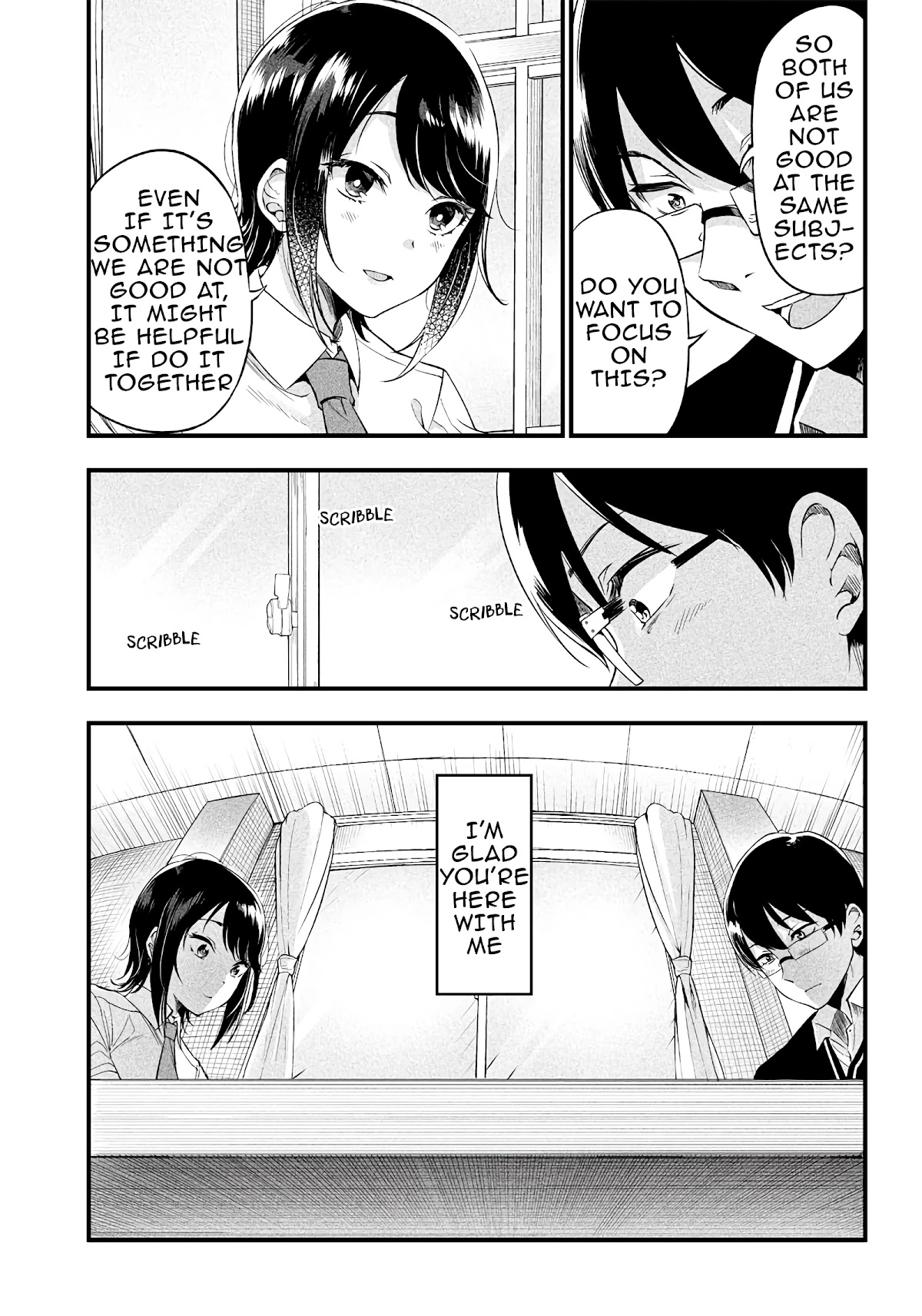 Yuzukawa-San Wa, Sasshite Hoshii. Chapter 6 #10