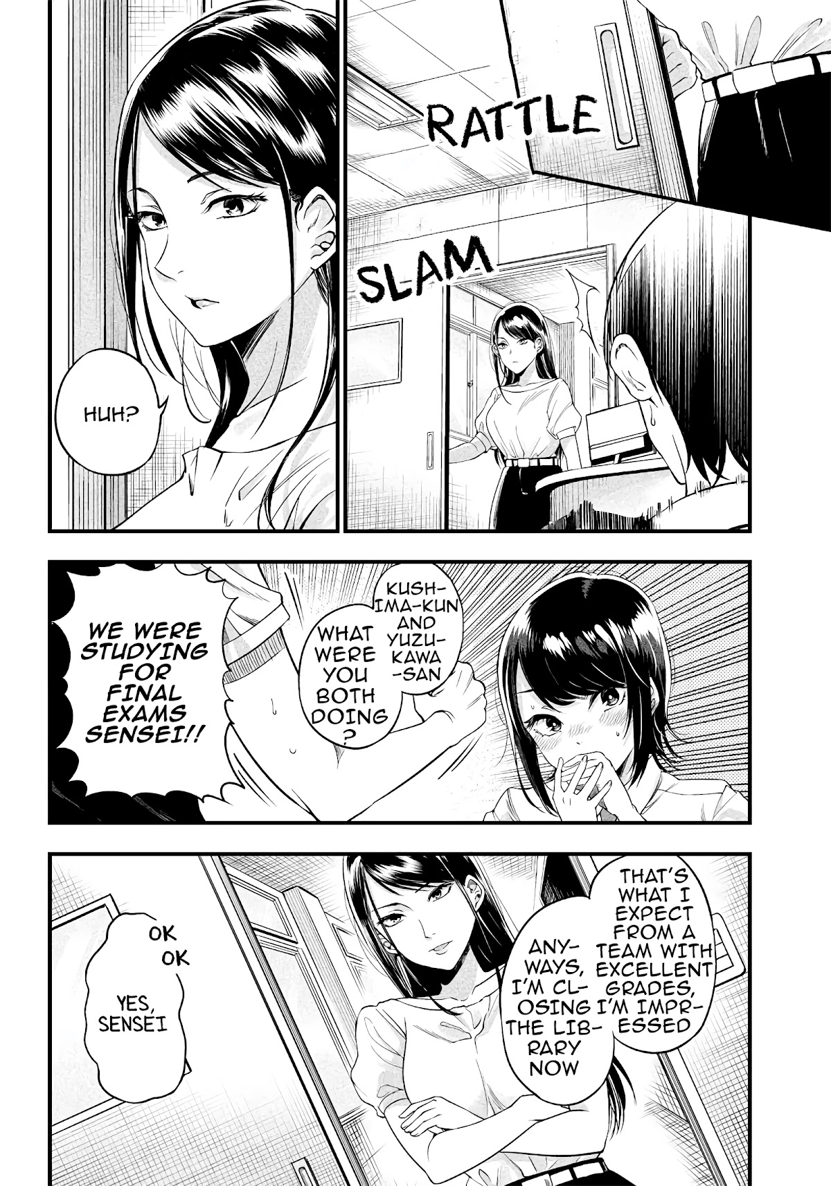 Yuzukawa-San Wa, Sasshite Hoshii. Chapter 6 #17