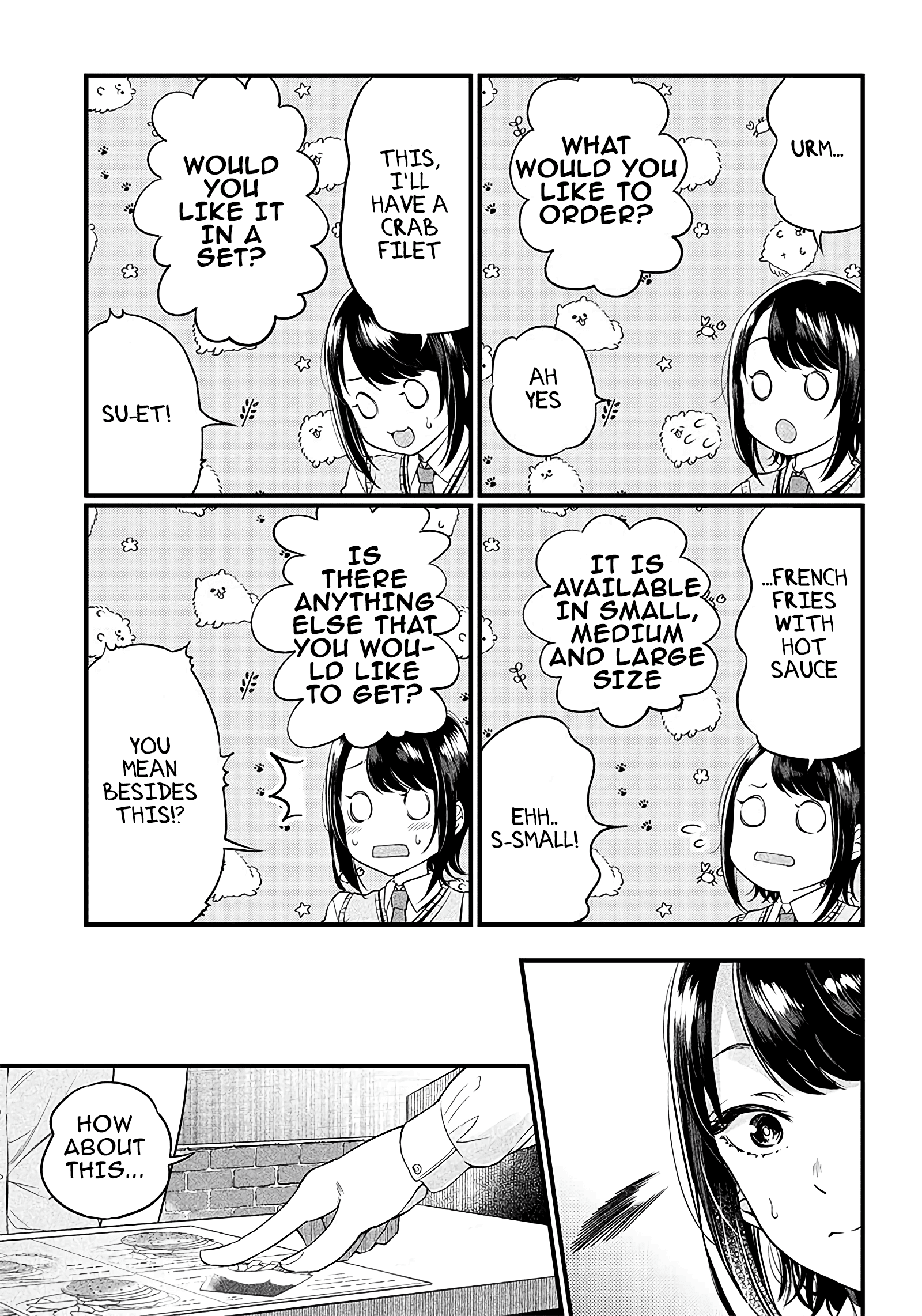 Yuzukawa-San Wa, Sasshite Hoshii. Chapter 4 #8