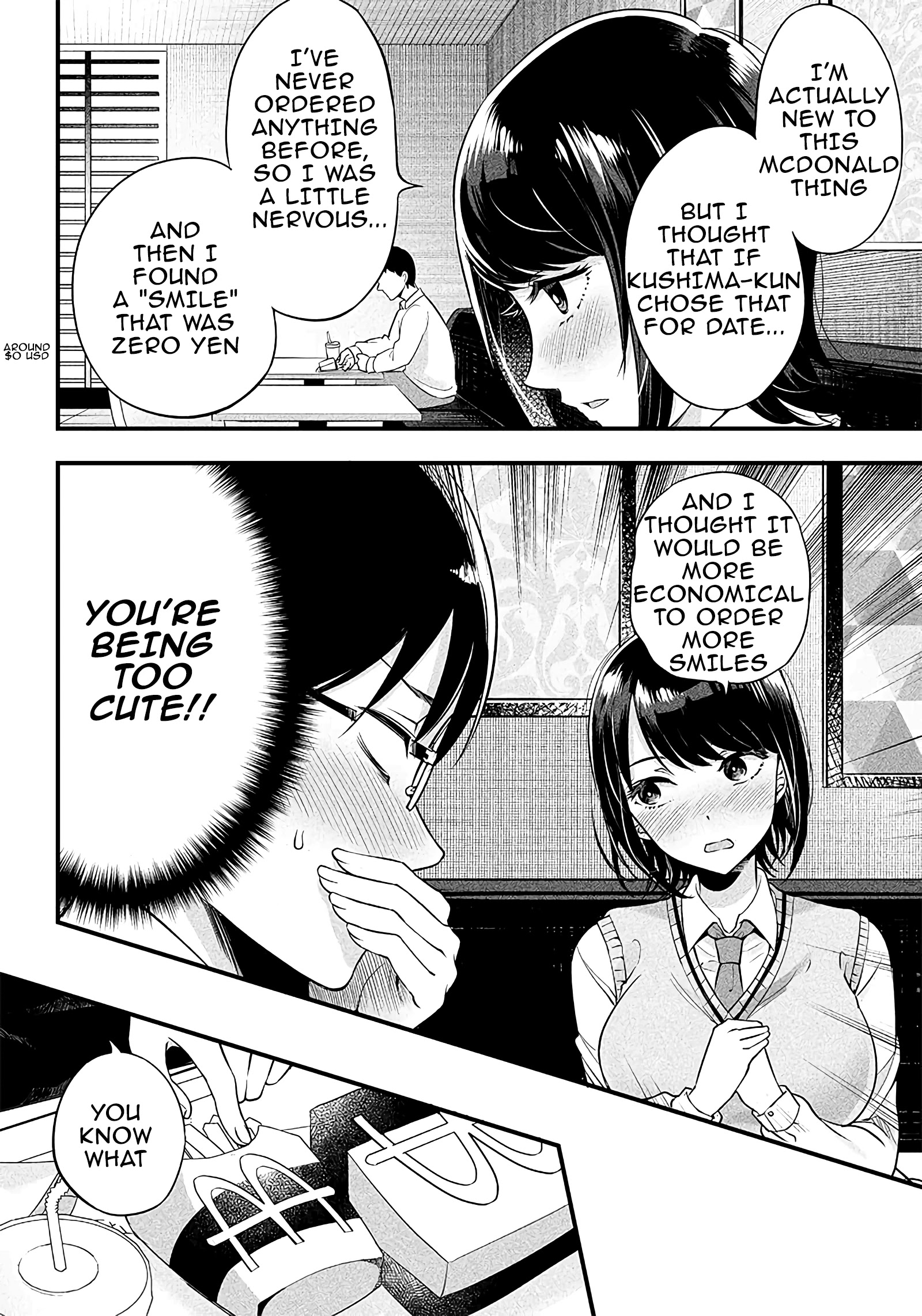 Yuzukawa-San Wa, Sasshite Hoshii. Chapter 4 #11