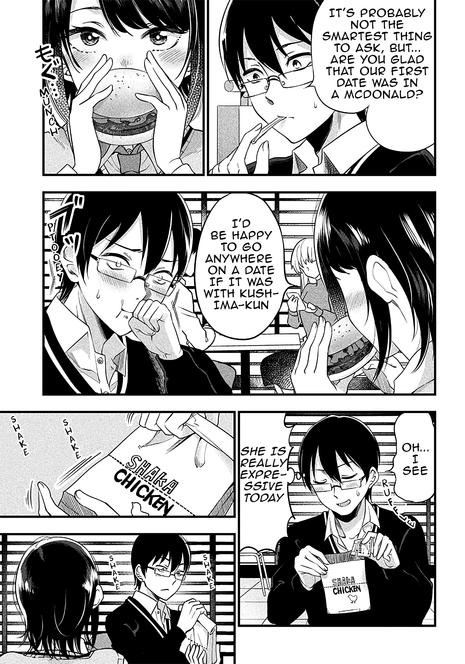 Yuzukawa-San Wa, Sasshite Hoshii. Chapter 4 #12