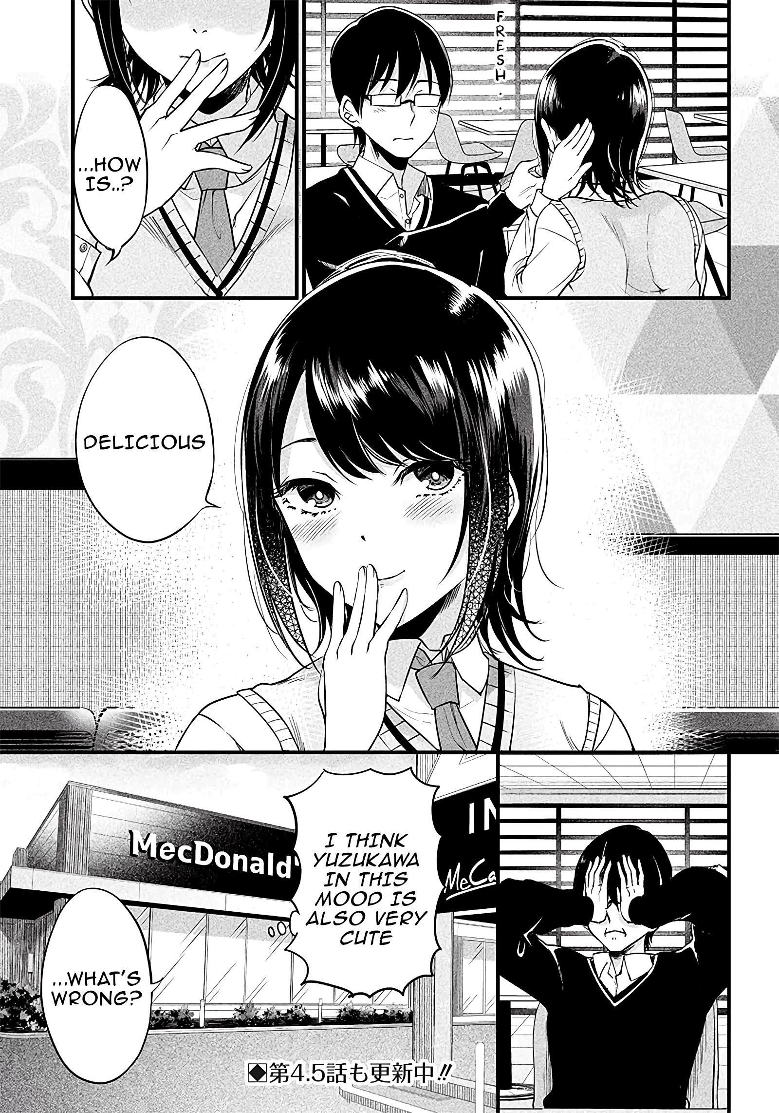 Yuzukawa-San Wa, Sasshite Hoshii. Chapter 4 #18