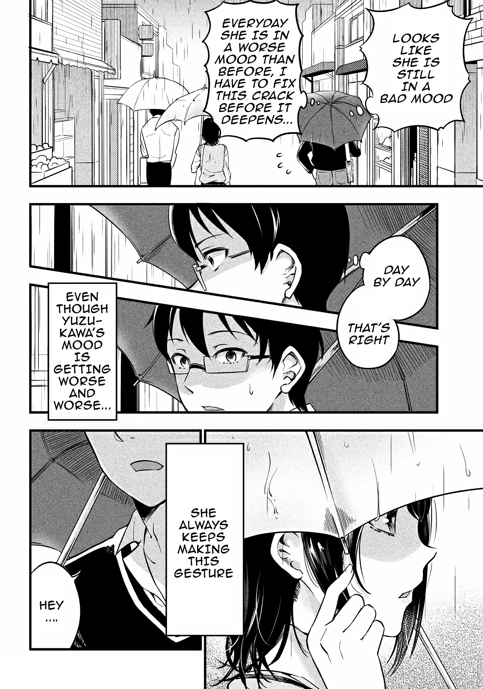 Yuzukawa-San Wa, Sasshite Hoshii. Chapter 2 #10