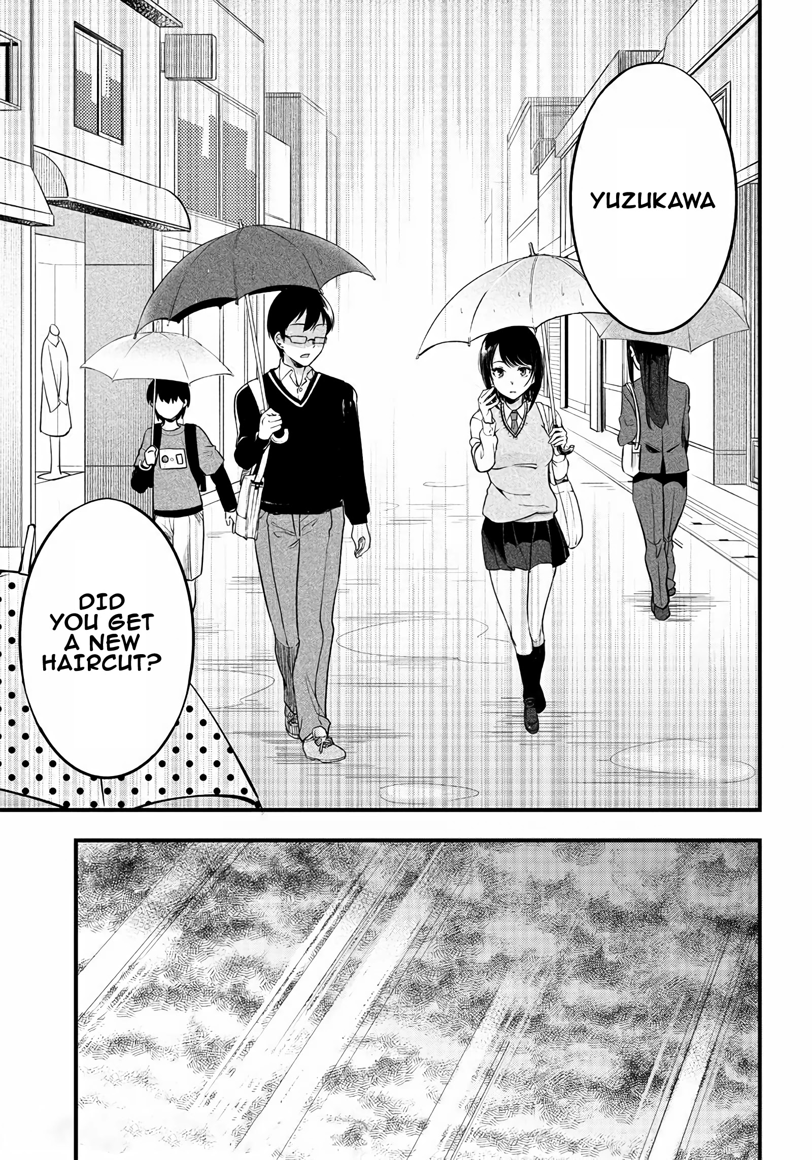 Yuzukawa-San Wa, Sasshite Hoshii. Chapter 2 #11