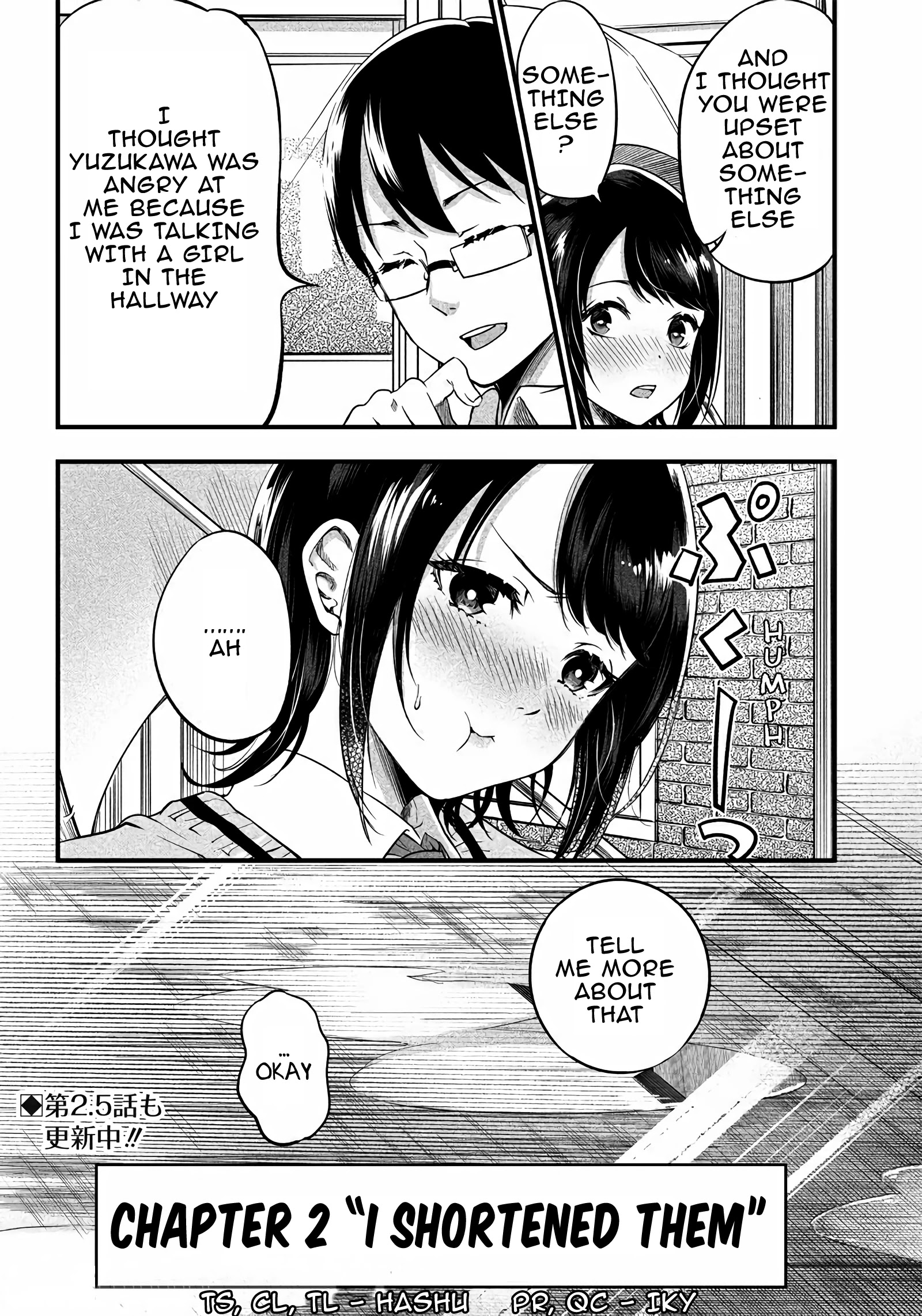 Yuzukawa-San Wa, Sasshite Hoshii. Chapter 2 #14