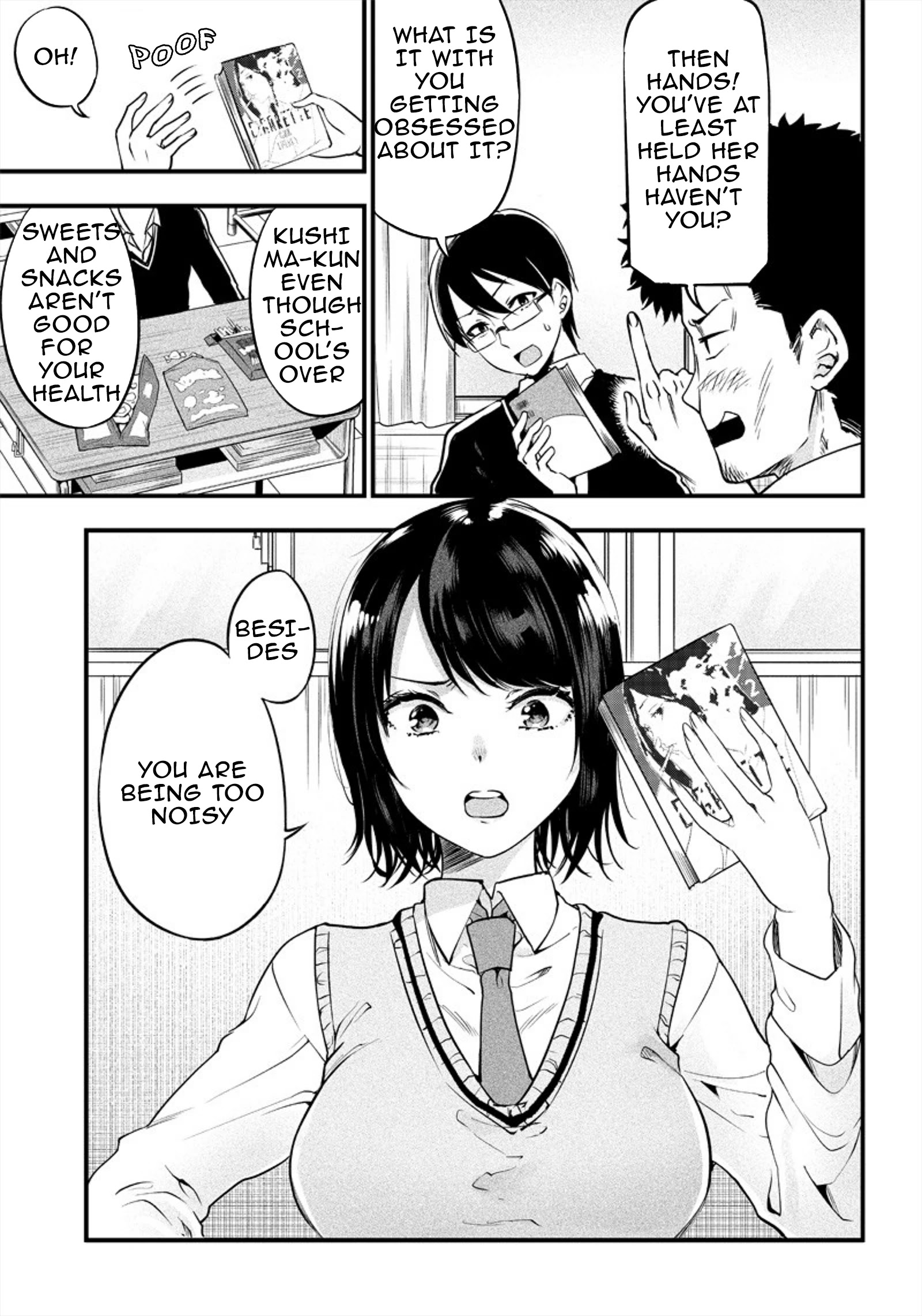 Yuzukawa-San Wa, Sasshite Hoshii. Chapter 1 #7