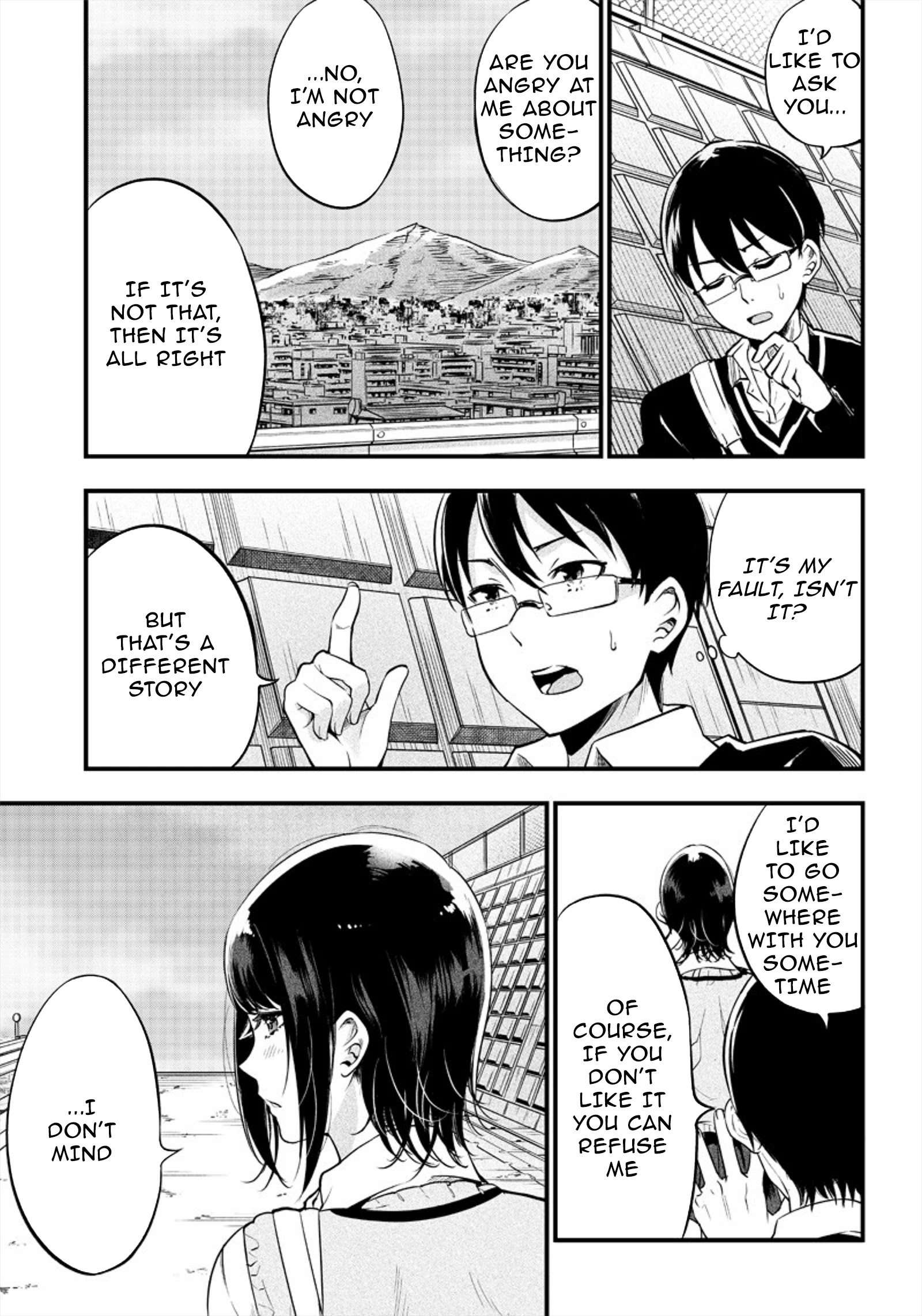 Yuzukawa-San Wa, Sasshite Hoshii. Chapter 1 #11