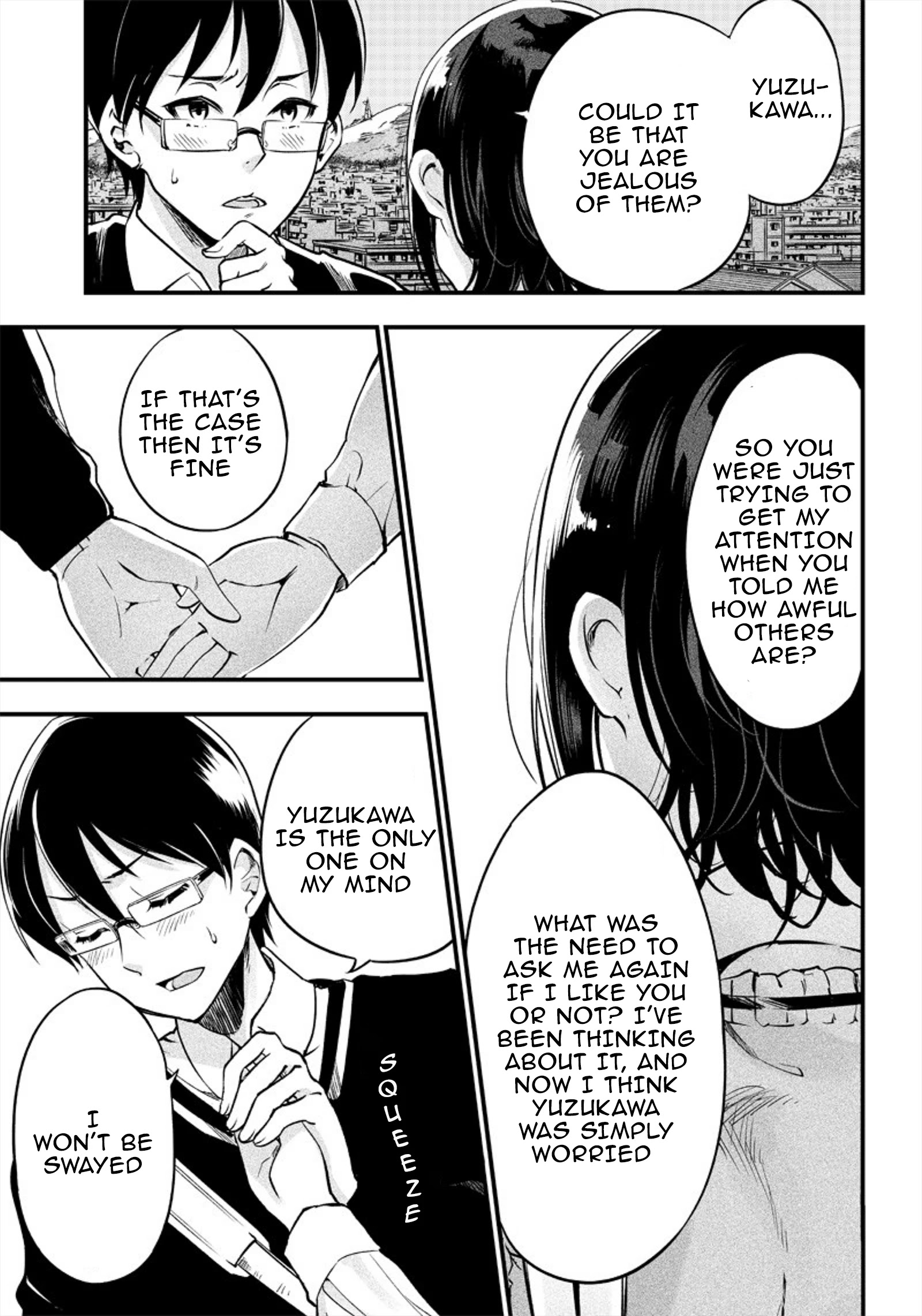 Yuzukawa-San Wa, Sasshite Hoshii. Chapter 1 #15