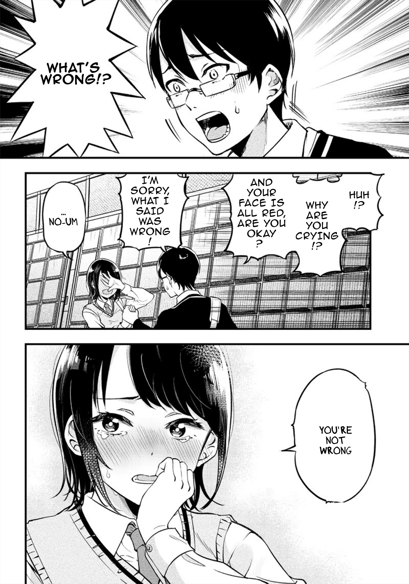 Yuzukawa-San Wa, Sasshite Hoshii. Chapter 1 #17