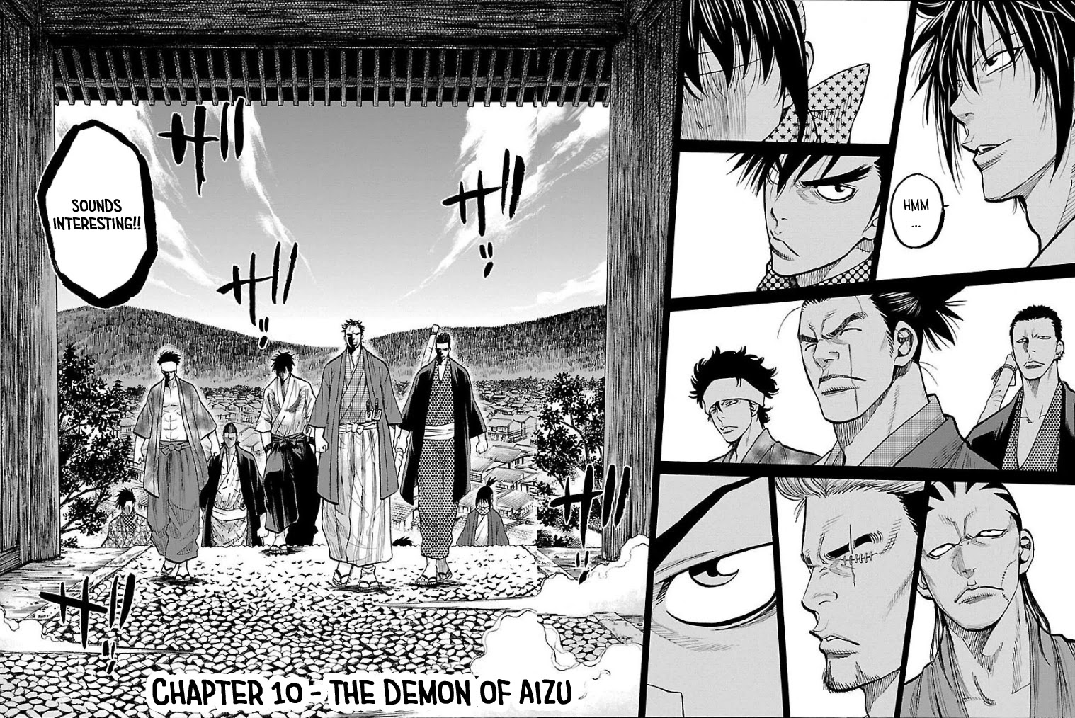 Requiem Of The Shogun Chapter 10 #4