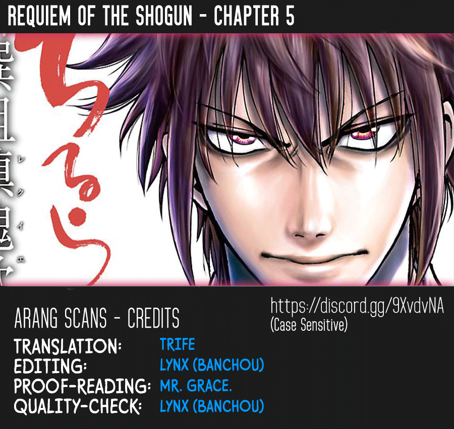 Requiem Of The Shogun Chapter 5 #1
