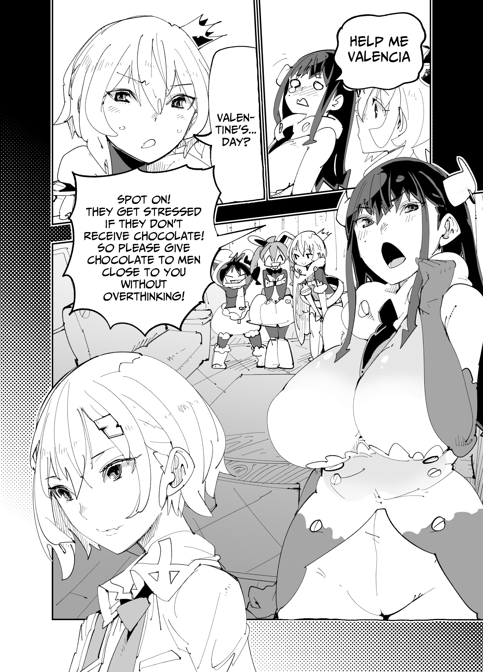 Spill It, Cocktail Knights! Chapter 24 #8