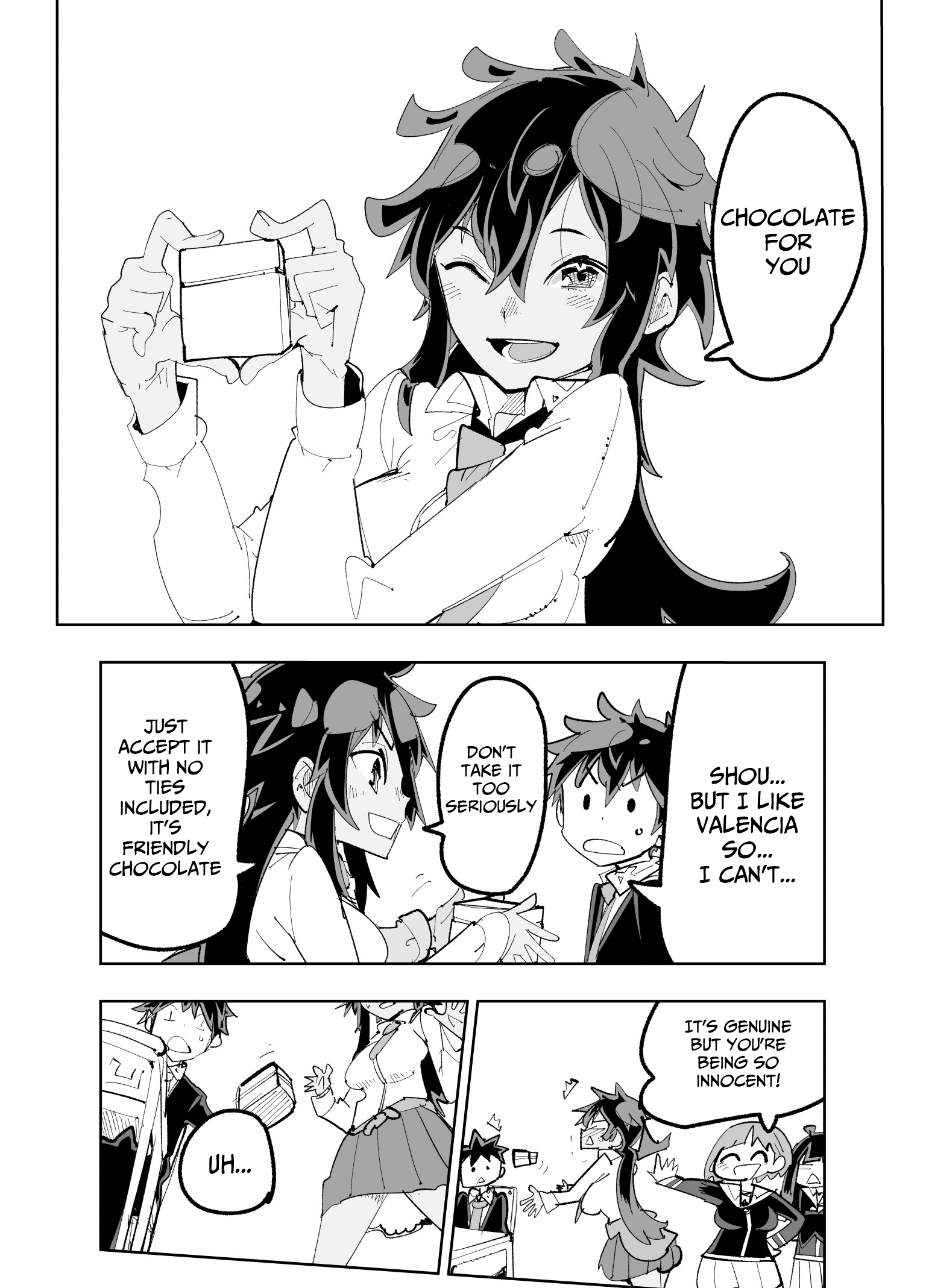 Spill It, Cocktail Knights! Chapter 24 #12