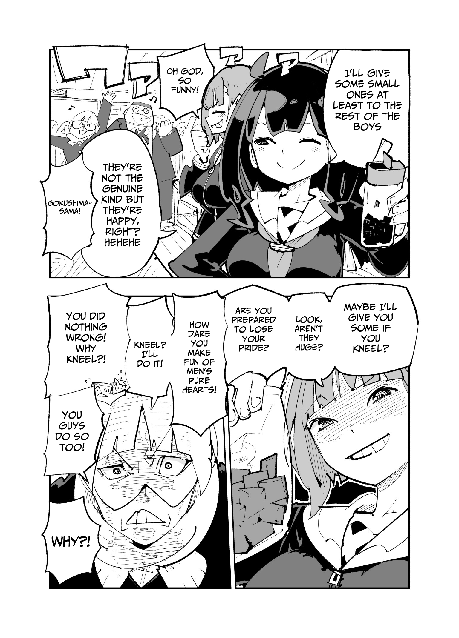 Spill It, Cocktail Knights! Chapter 24 #18