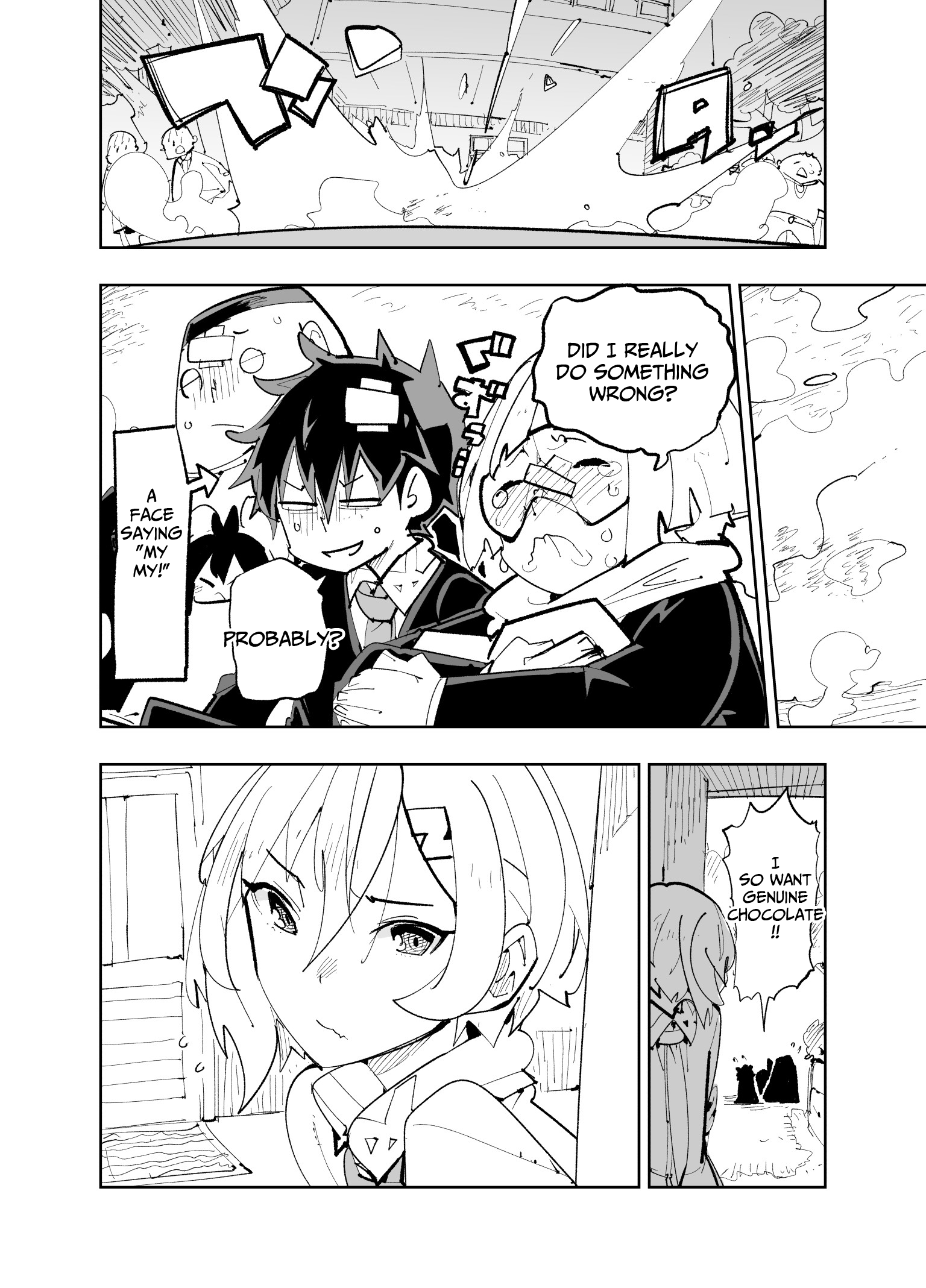 Spill It, Cocktail Knights! Chapter 24 #20