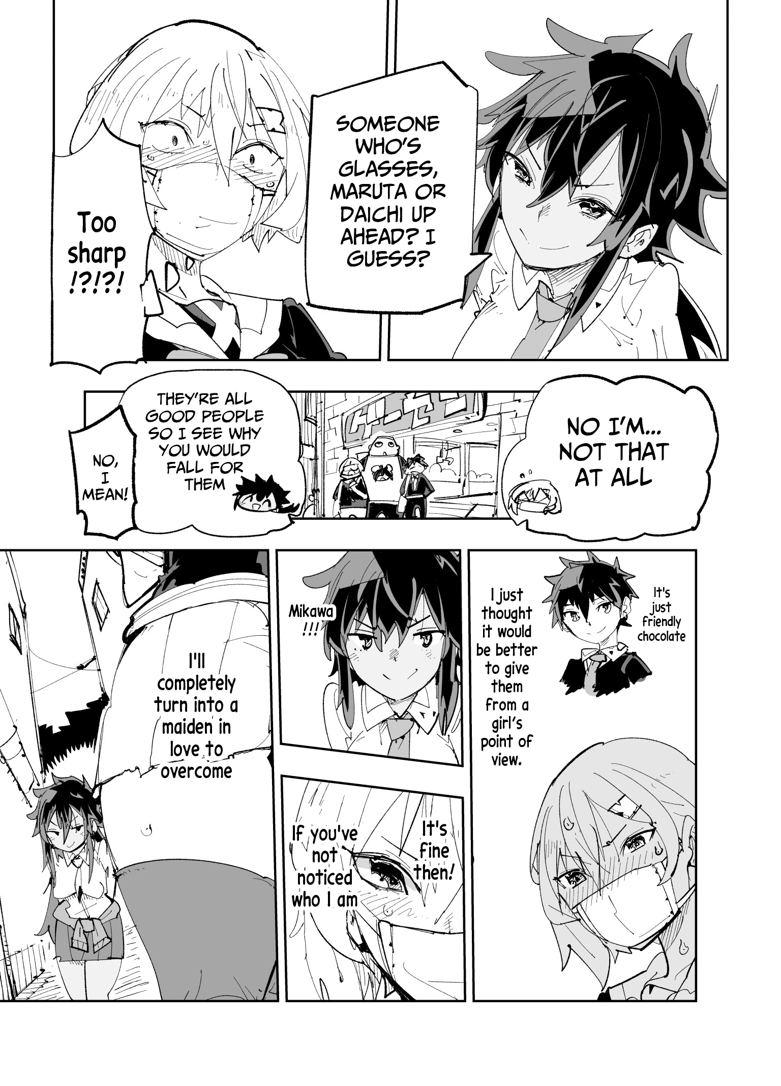 Spill It, Cocktail Knights! Chapter 24 #29