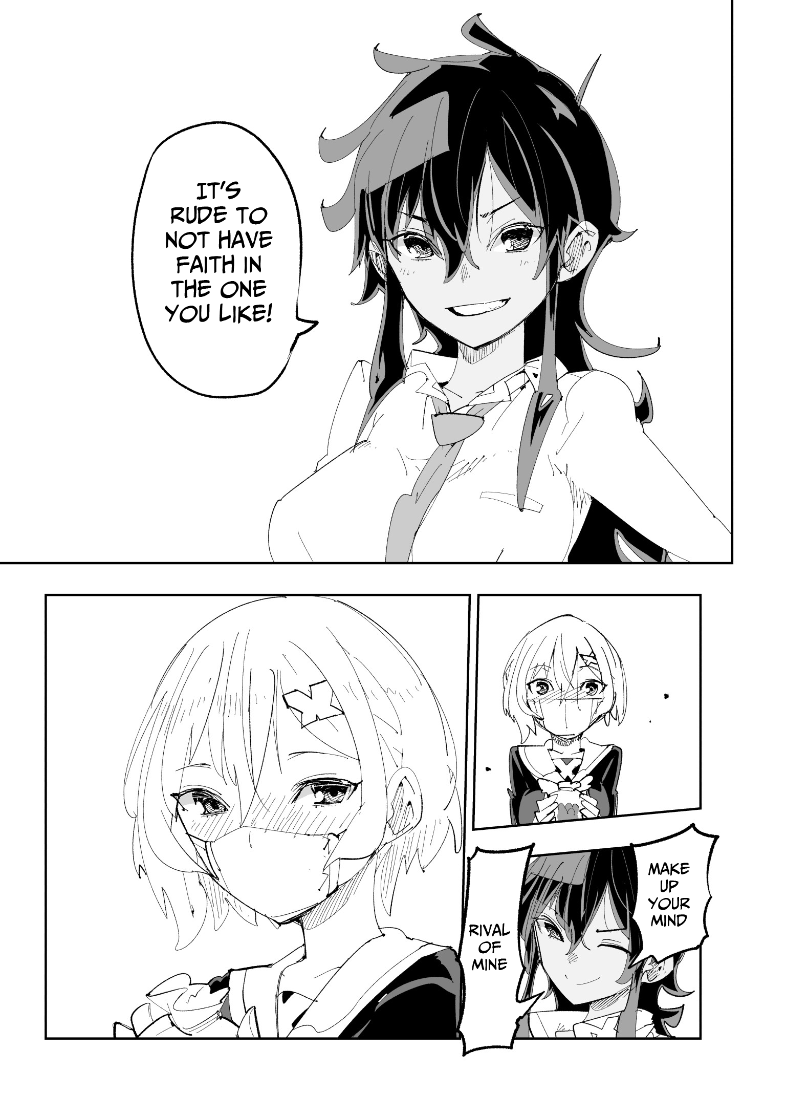 Spill It, Cocktail Knights! Chapter 24 #31