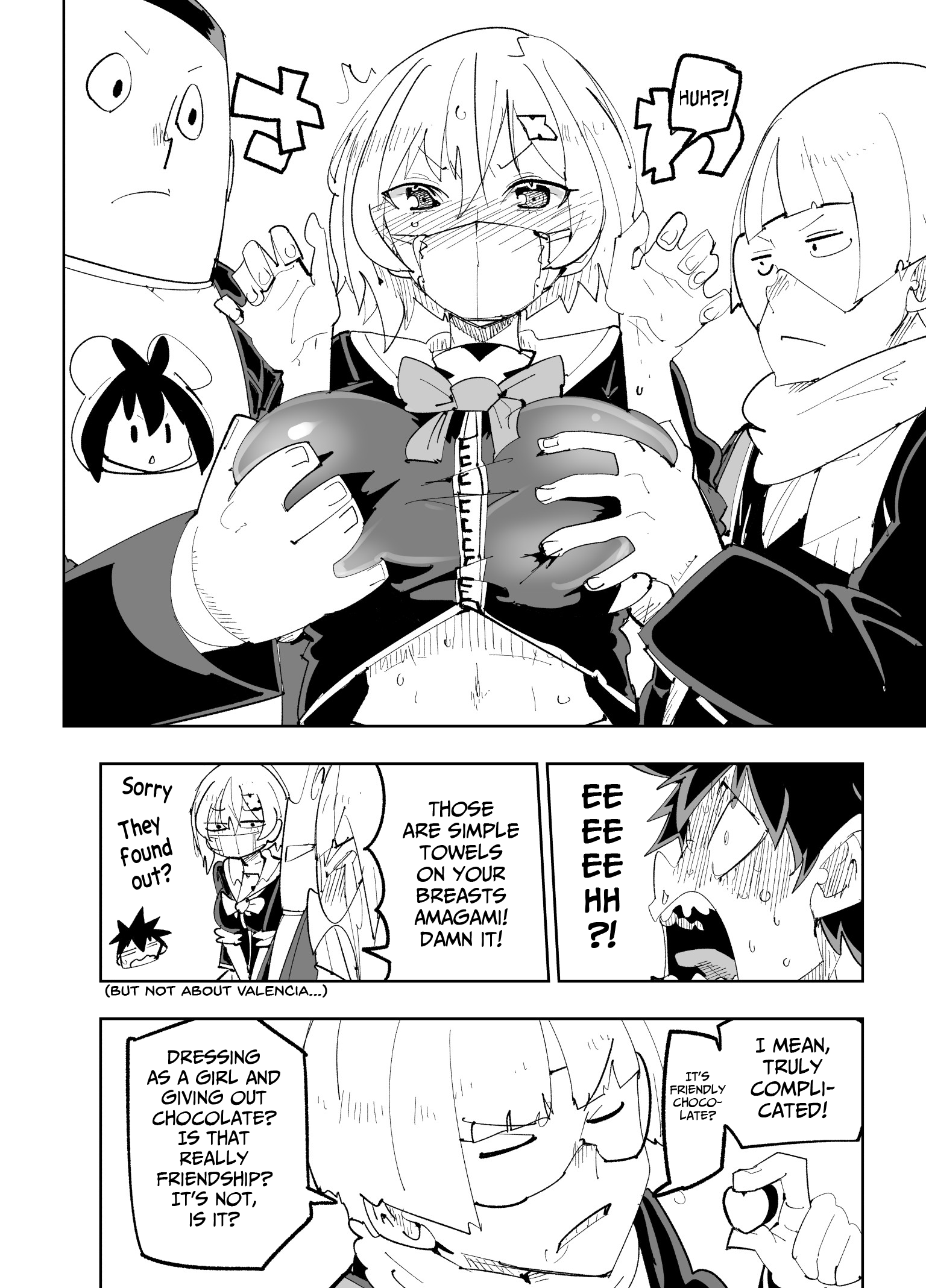 Spill It, Cocktail Knights! Chapter 24 #54