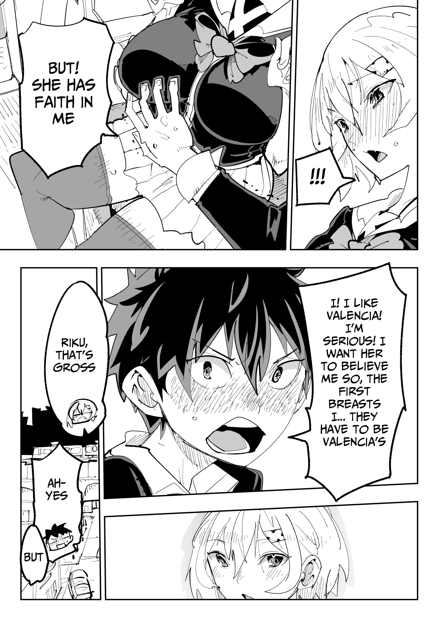 Spill It, Cocktail Knights! Chapter 24 #59