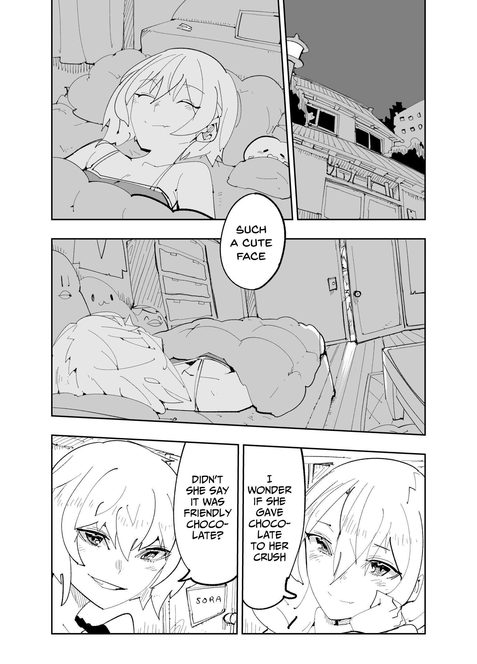 Spill It, Cocktail Knights! Chapter 24 #62