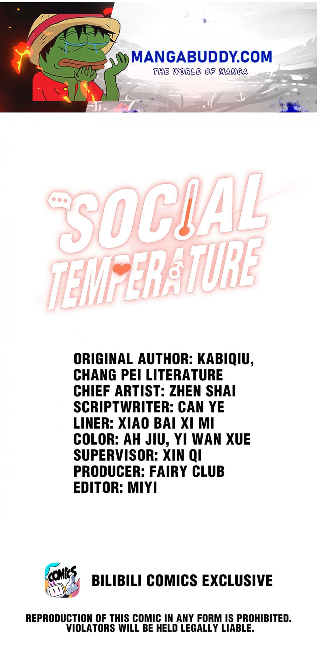 Social Temperature Chapter 69 #1