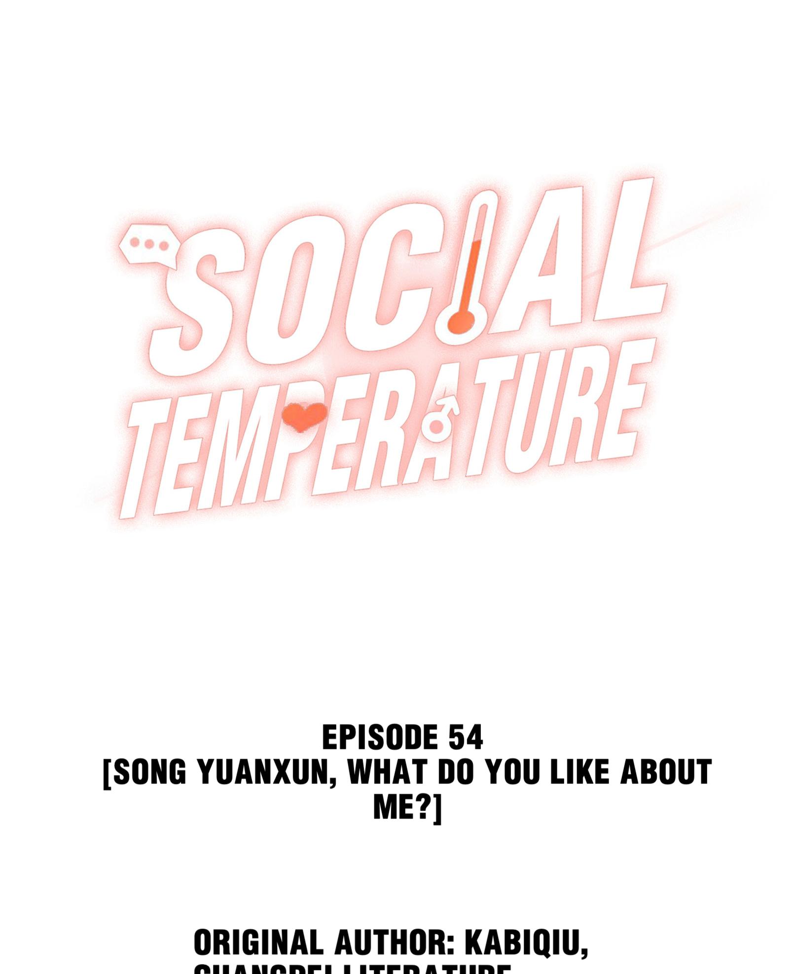 Social Temperature Chapter 64 #2