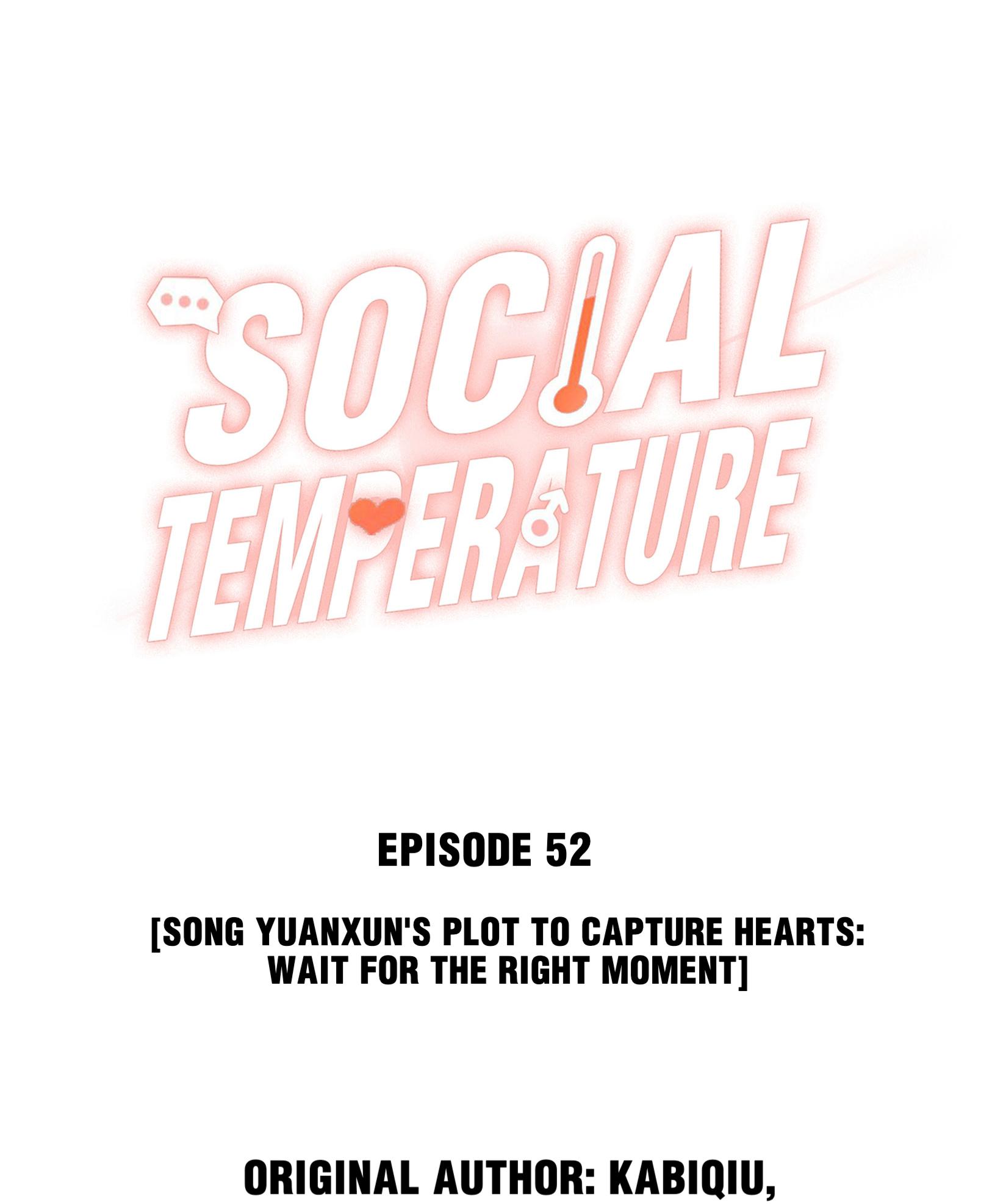 Social Temperature Chapter 62 #2