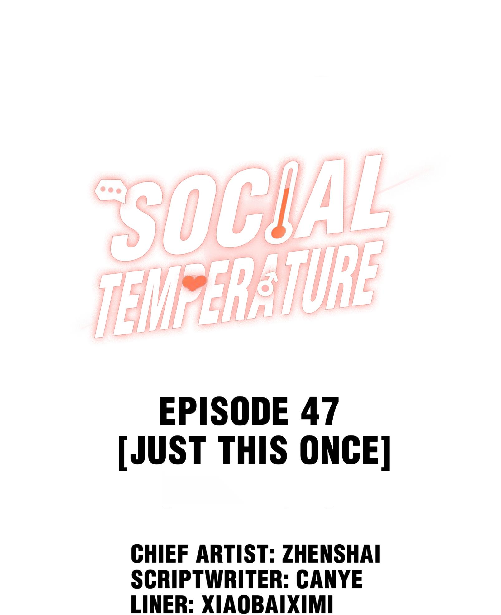 Social Temperature Chapter 57.1 #2