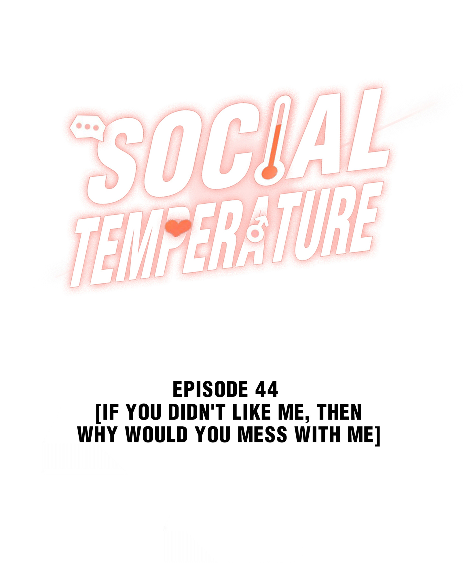 Social Temperature Chapter 54.1 #2