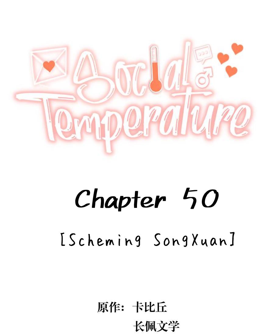Social Temperature Chapter 50 #1