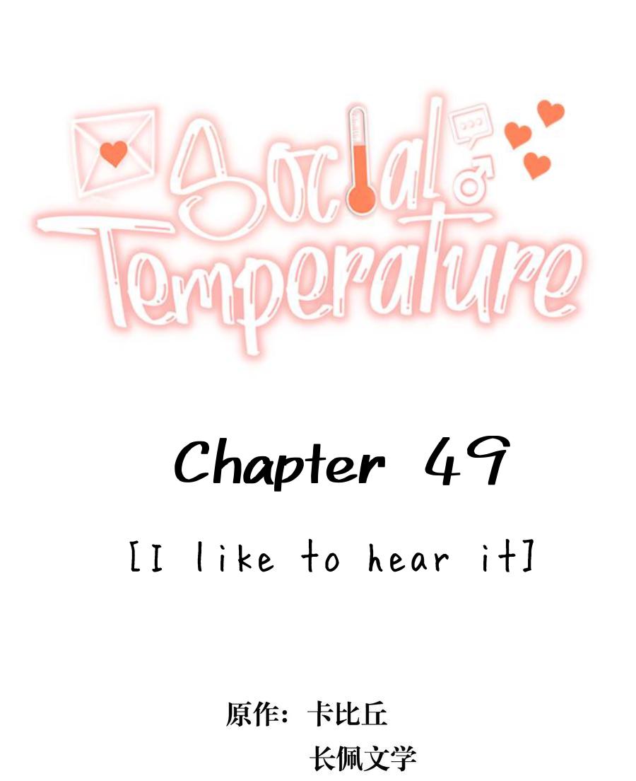 Social Temperature Chapter 49 #2