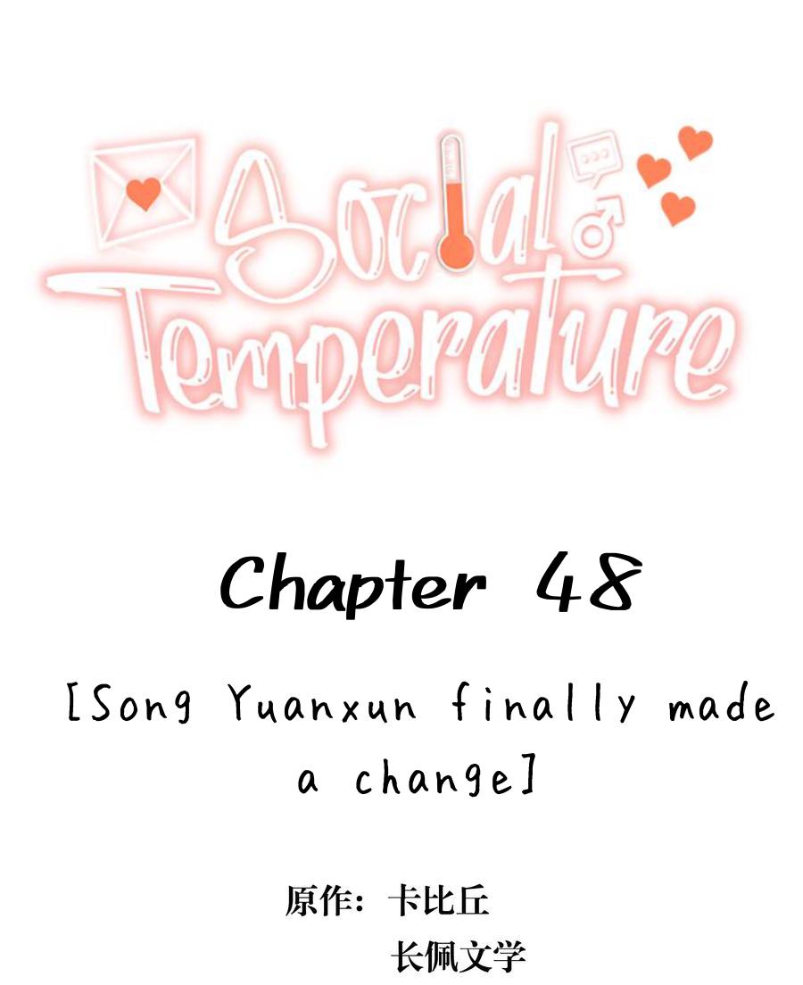 Social Temperature Chapter 48 #1