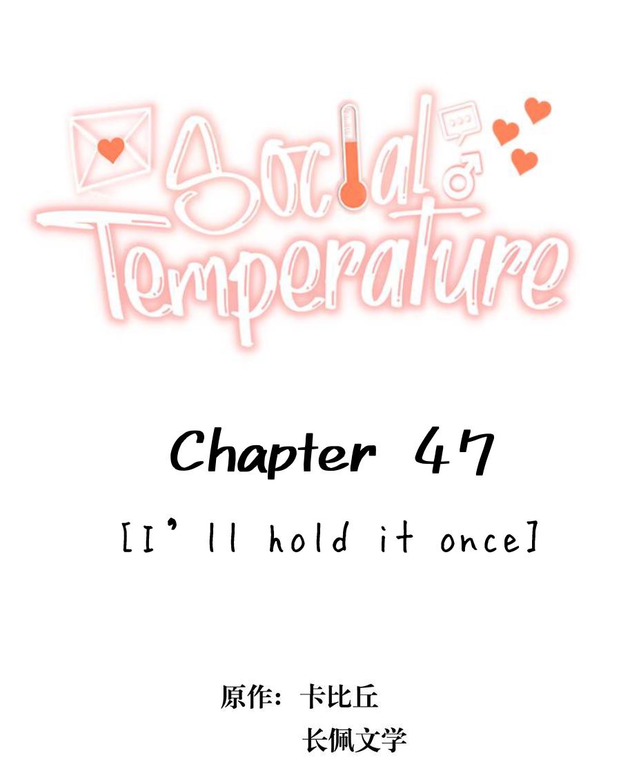 Social Temperature Chapter 47 #1