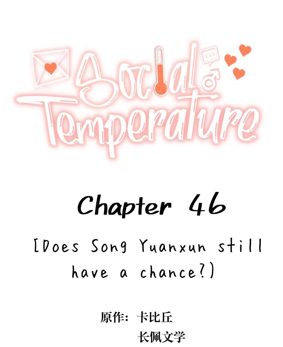 Social Temperature Chapter 46 #1