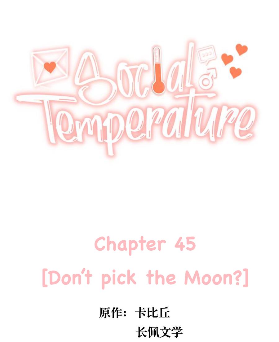 Social Temperature Chapter 45 #1