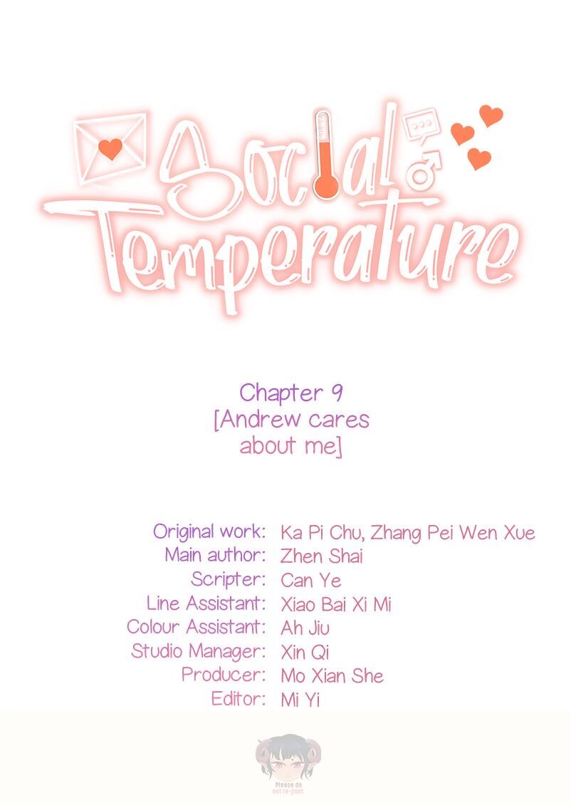 Social Temperature Chapter 9 #5