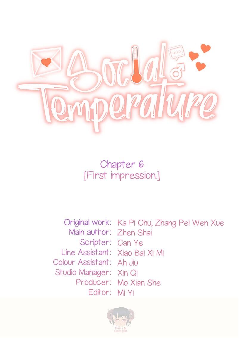 Social Temperature Chapter 6 #5