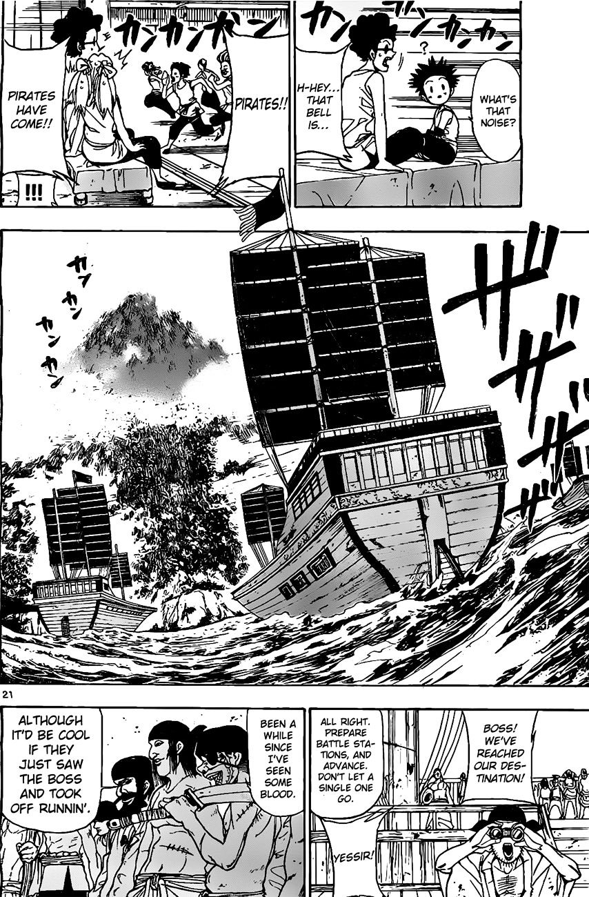 Kokushi Musou!! Chapter 16 #21