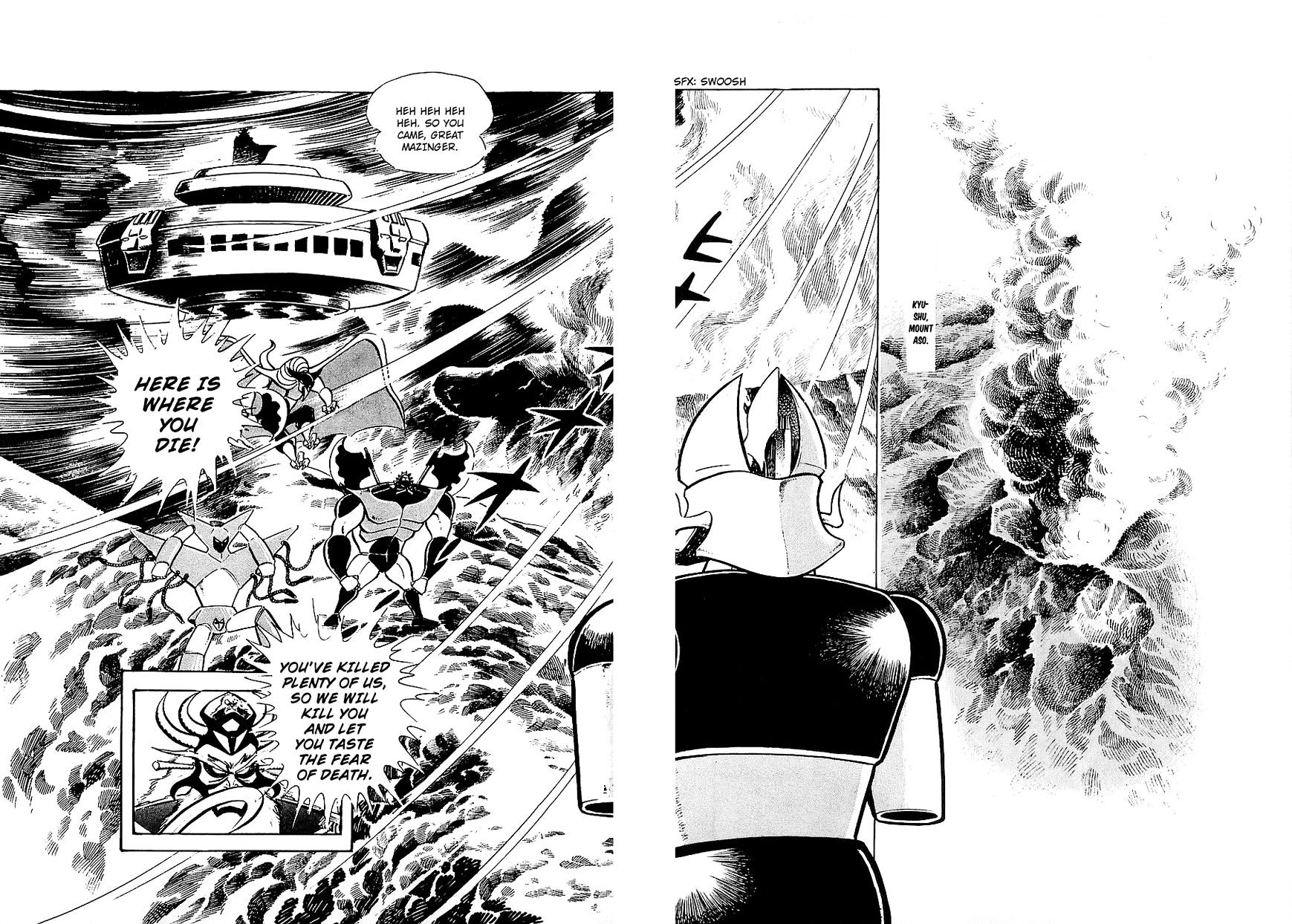 Great Mazinger Chapter 8 #15