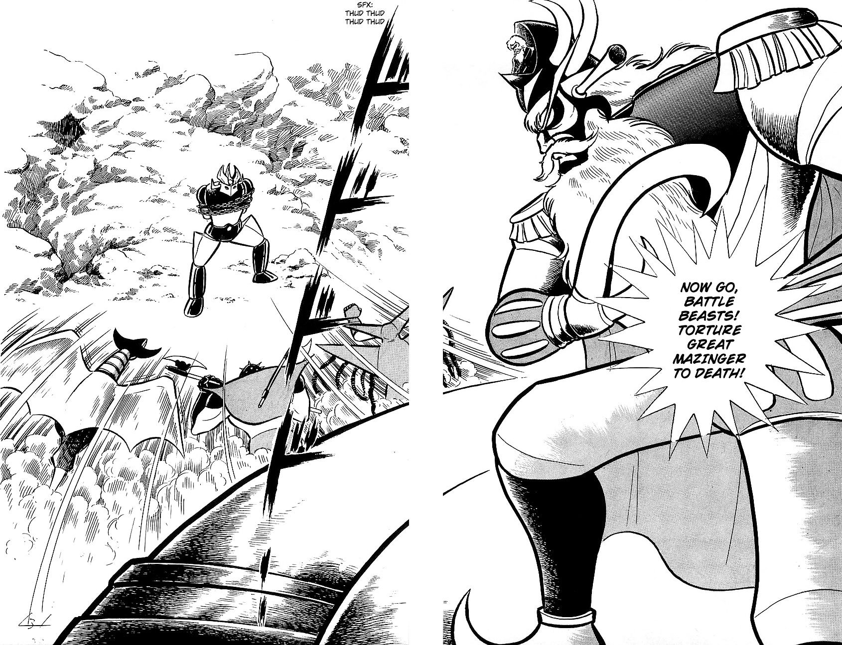 Great Mazinger Chapter 8 #16