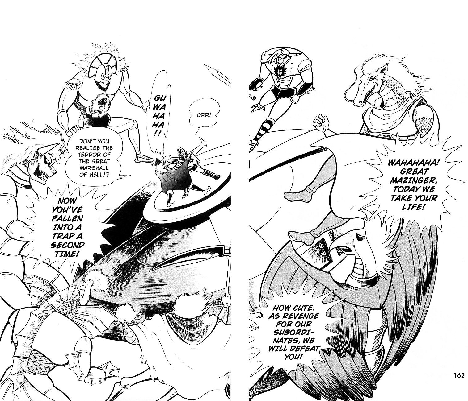 Great Mazinger Chapter 8 #29