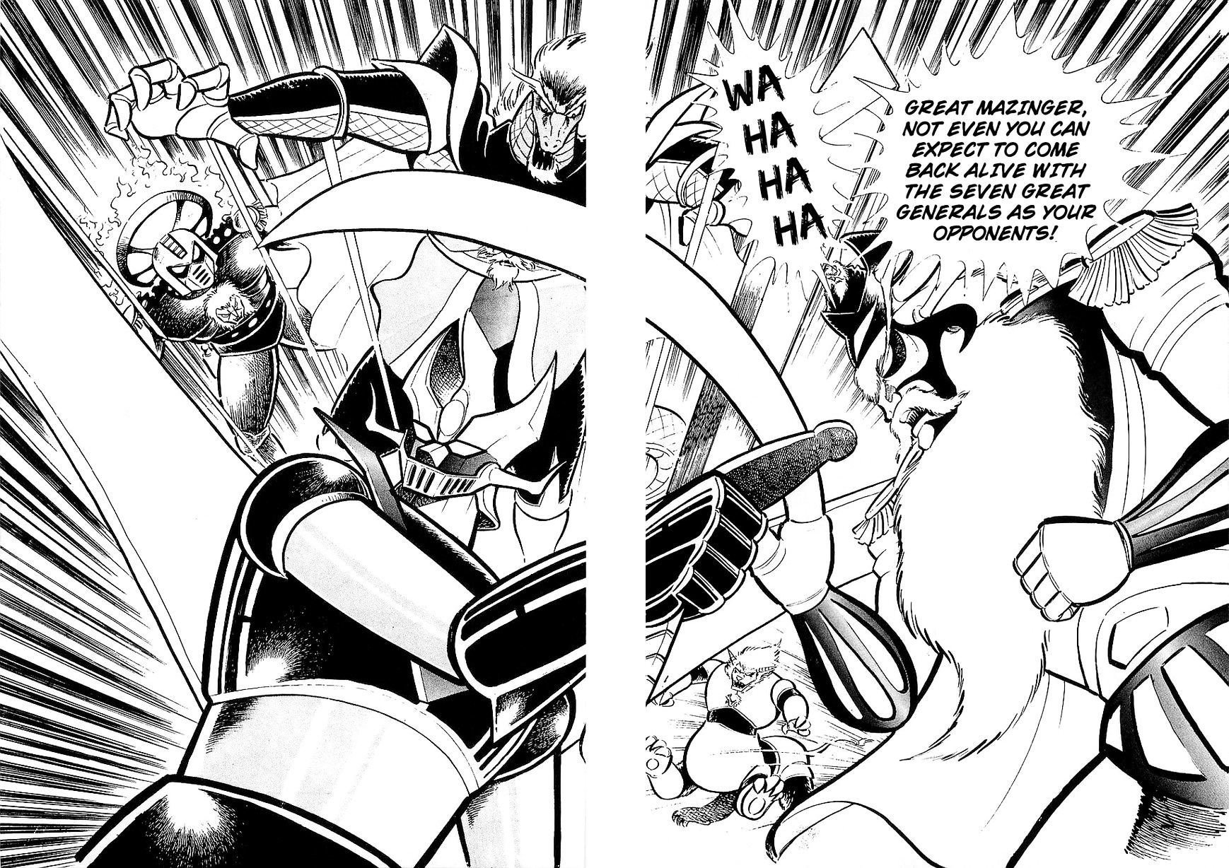 Great Mazinger Chapter 8 #30