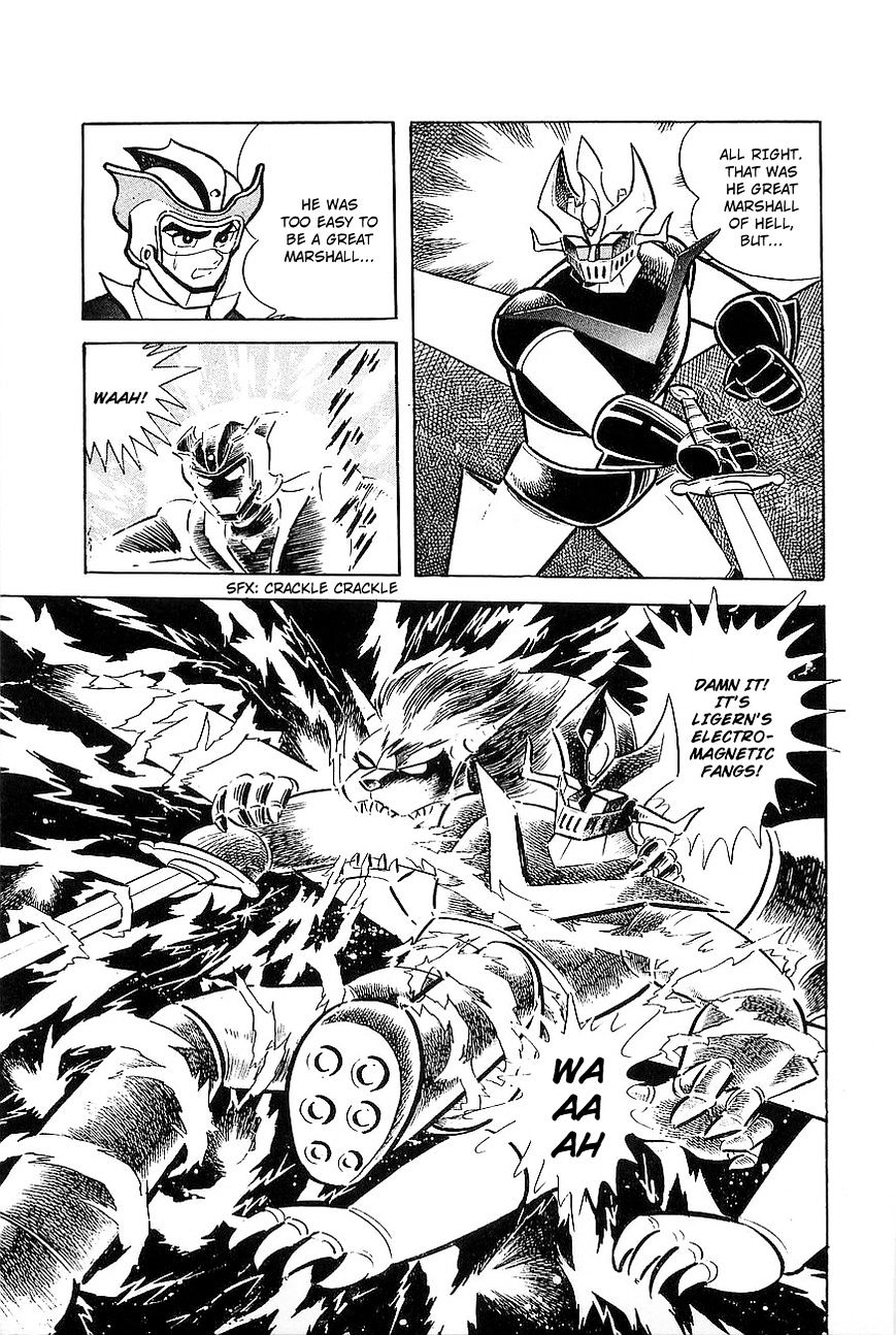 Great Mazinger Chapter 8 #34