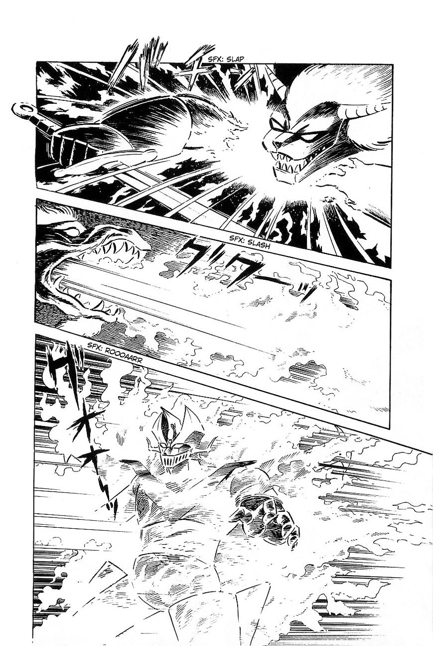 Great Mazinger Chapter 8 #35