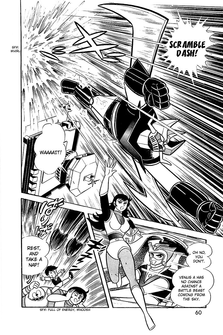 Great Mazinger Chapter 7.1 #5