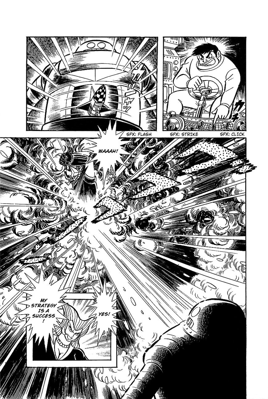 Great Mazinger Chapter 7.1 #29