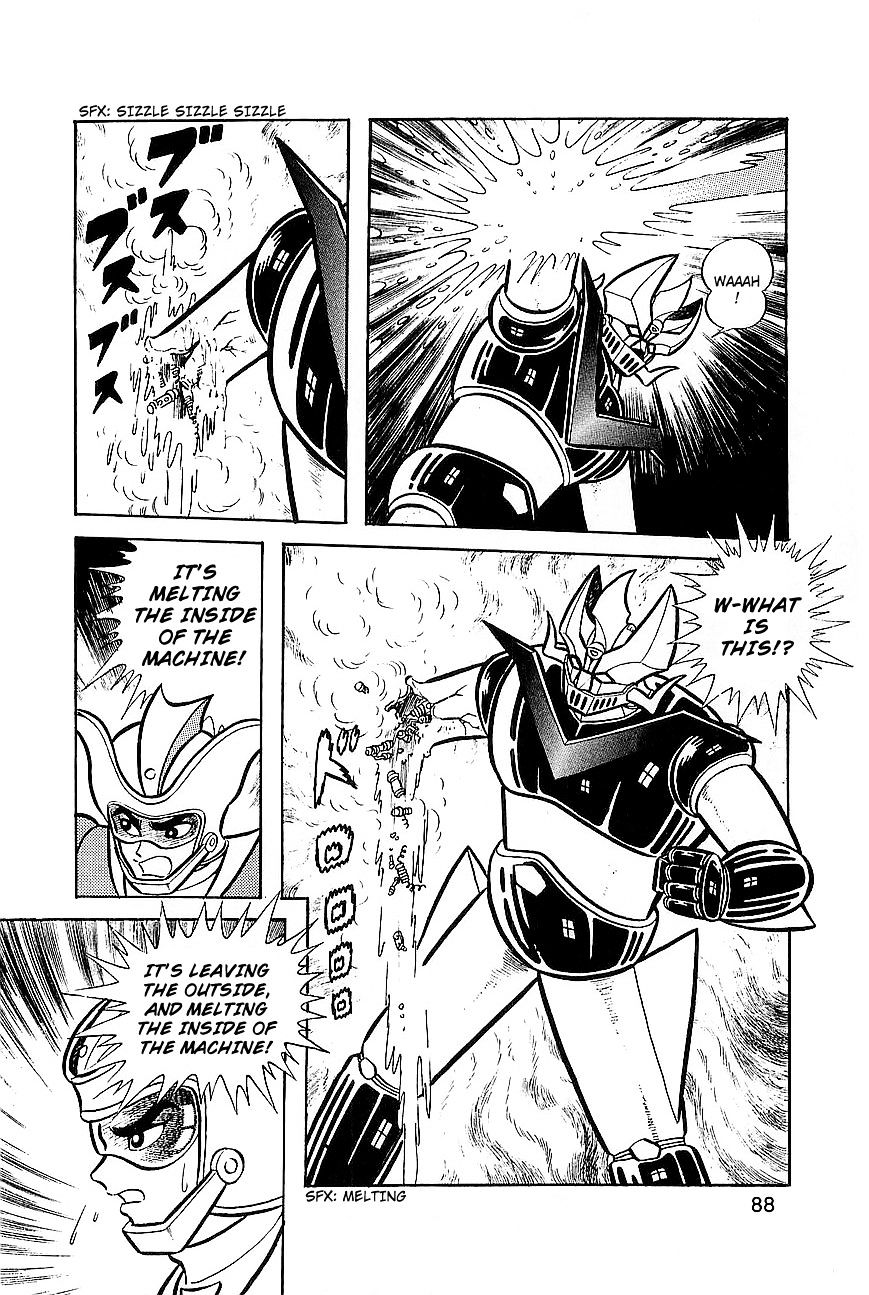 Great Mazinger Chapter 7.1 #32