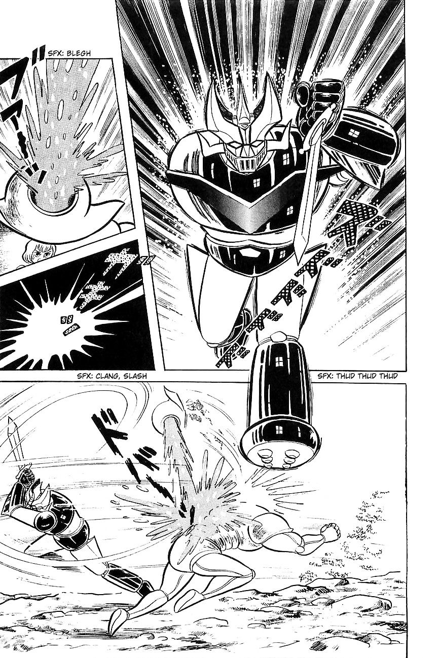 Great Mazinger Chapter 7.1 #35
