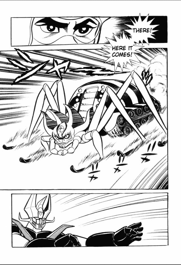 Great Mazinger Chapter 5 #7