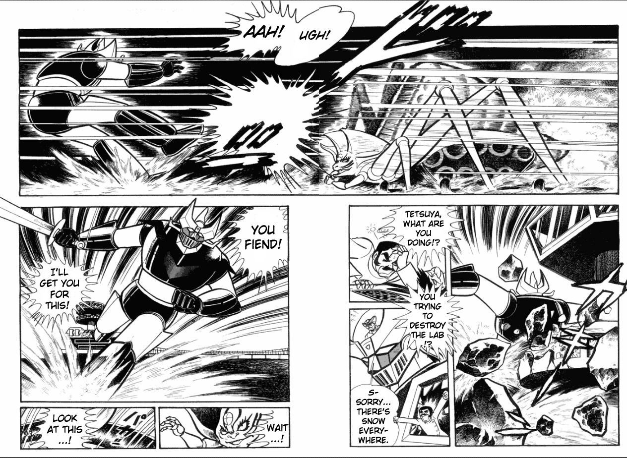 Great Mazinger Chapter 5 #8